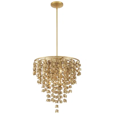 Minka Lavery Minka-lavery Ashgrove 8-light 26-in Legacy Brass Indoor Pendant