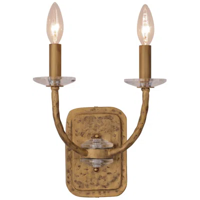 Minka Lavery Minka-lavery Atella 2-light Ashen Gold Wall Sconce