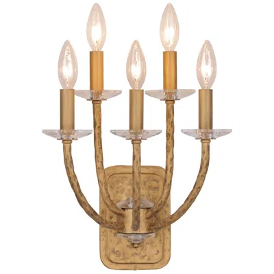 Minka Lavery Minka-lavery Atella 5-light Ashen Gold Wall Sconce