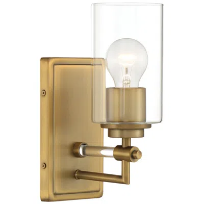 Minka Lavery Minka-lavery Binsly 1-light Aged Brass Bath Vanity