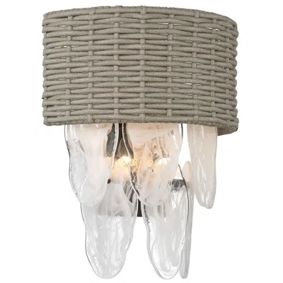 Minka Lavery Minka-lavery Breakers Isle 4-light Black Wall Sconce