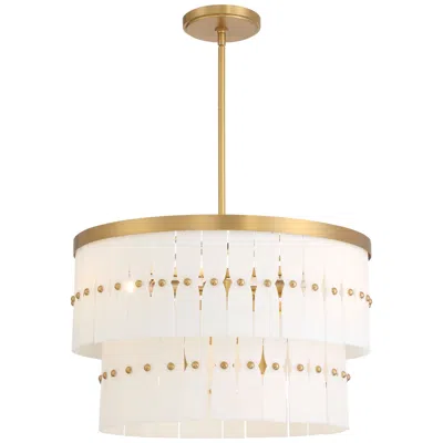 Minka Lavery Minka-lavery Coronelle 6-light 26-in Legacy Brass Indoor Pendant