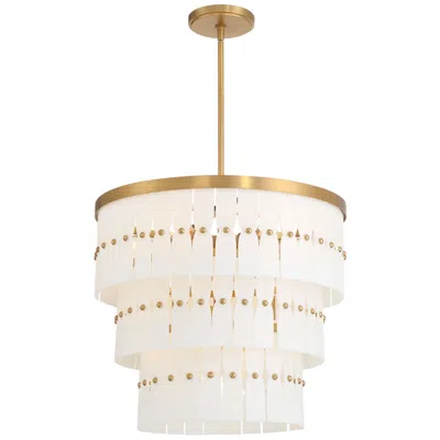 Minka Lavery Minka-lavery Coronelle 9-light 26-in Legacy Brass Indoor Pendant