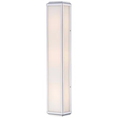 Minka Lavery Minka-lavery Daventry 3-light Polished Nickel Bath