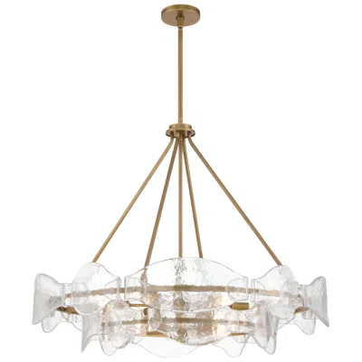 Minka Lavery Minka-lavery Elora 12-light 35.75-in Legacy Brass Indoor Pendant