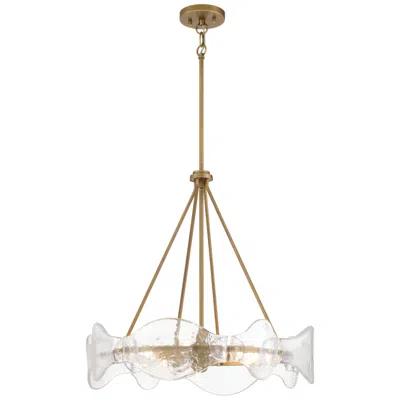 Minka Lavery Minka-lavery Elora 6-light 24-in Legacy Brass Indoor Pendant