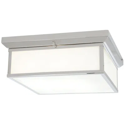Minka Lavery Minka-lavery Flush Mount Led 1-light Chrome Flush Mount
