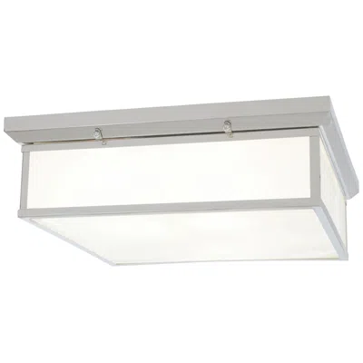 Minka Lavery Minka-lavery Flush Mount Led 1-light Chrome Flush Mount