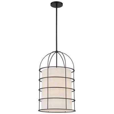 Minka Lavery Minka-lavery Gateway Park 4-light Coal Pendant