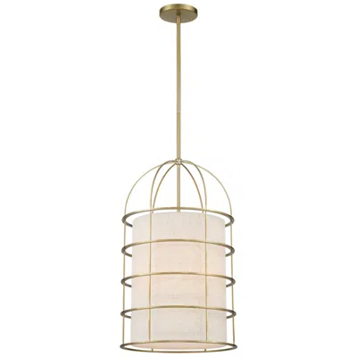Minka Lavery Minka-lavery Gateway Park 4-light Soft Brass Pendant