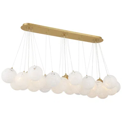Minka Lavery Minka-lavery Langford 12-light 54.75-in Brass Island Chandelier With Shades