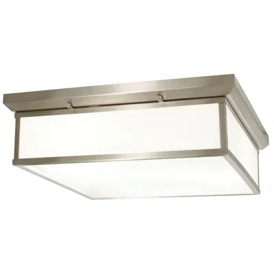 Minka Lavery Minka-lavery Led 1-light Brushed Nickel Flush Mount