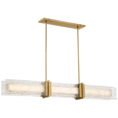 Minka Lavery Minka-lavery Lumina Led 52-in Legacy Brass Indoor Island Chandelier