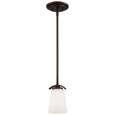 Minka Lavery Minka-lavery Overland Park 1-light Vintage Bronze Mini Pendant