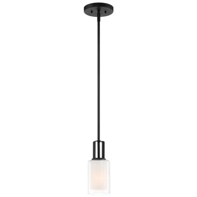 Minka Lavery Minka-lavery Parsons Studio 1-light Sand Coal Mini Pendant