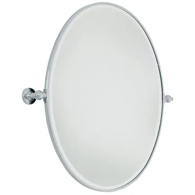 Minka Lavery Minka-lavery Pivoting Mirrors 31-inch Chrome Oval Mirror