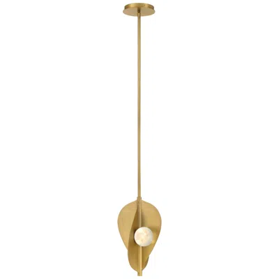 Minka Lavery Minka-lavery Pod Led 8.25-in Legacy Brass Indoor Pendant