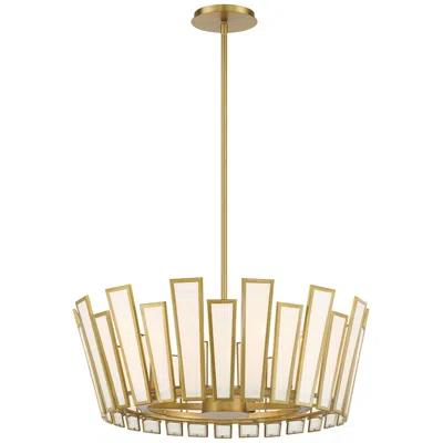 Minka Lavery Minka-lavery  Ricochet 5-light Soft Brass Pendant