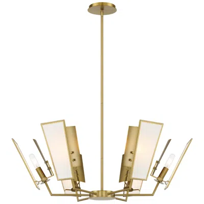 Minka Lavery Minka-lavery  Ricochet 6-light Soft Brass Chandelier