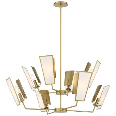 Minka Lavery Minka-lavery  Ricochet 8-light  Soft Brass Chandelier