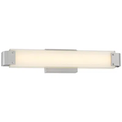 Minka Lavery Minka-lavery Round-a-bout Led Brushed Nickel Bath