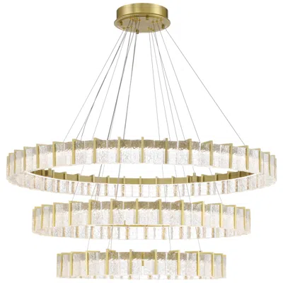 Minka Lavery Minka-lavery Sevryn Led 34-in Soft Brass Indoor Chandelier