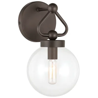 Minka Lavery Minka-lavery Stella 1-light 6-in Dark Bronze Indoor Vanity Light