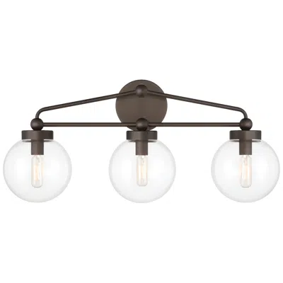 Minka Lavery Minka-lavery Stella 3-light 24-in Dark Bronze Indoor Vanity Light