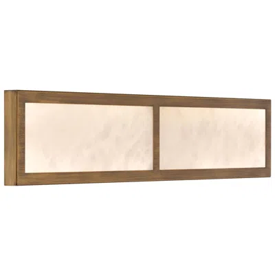 Minka Lavery Minka-lavery Stiles Led 24-in Ashen Gold Indoor Vanity Light
