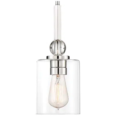 Minka Lavery Minka-lavery Studio 5 1-light Polished Nickel Mini Pendant