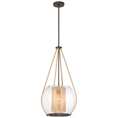 Minka Lavery Minka-lavery Stutterhein 1-light Sand Bronze Pendant