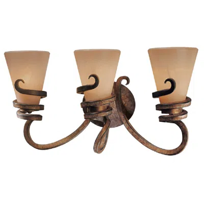Minka Lavery Minka-lavery Tofino 23 1/4" Wide 3-light Bronze Bath Fixture