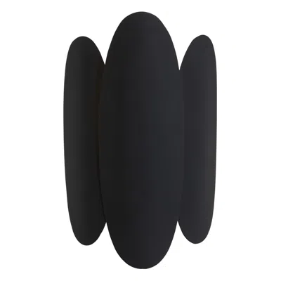 Minka Lavery Minka-lavery Vailen 1-light Dark Matte Black And Textured Gold Wall Sconce