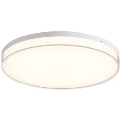 Minka Lavery Minka-lavery Vantage 13" Wide Led White Flush Mount Ceiling Light