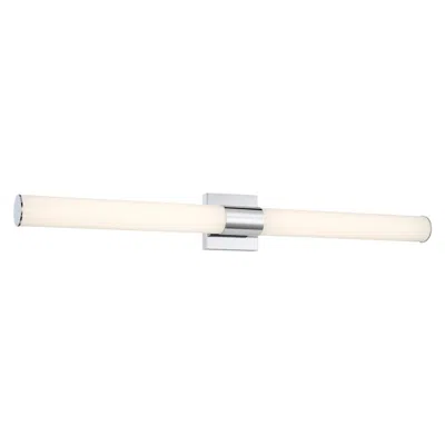 Minka Lavery Minka-lavery Vantage 36" Wide Led Modern Chrome Bath Light Bar