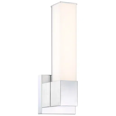 Minka Lavery Minka-lavery Vantage Led Chrome 14-inch Square Wall Sconce