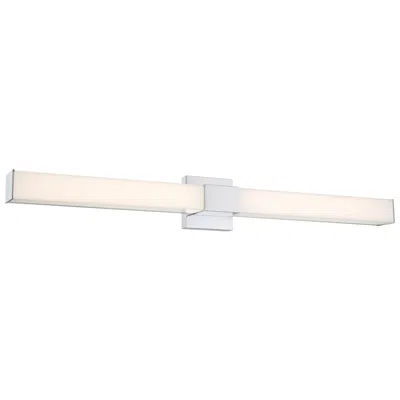 Minka Lavery Minka-lavery Vantage Led Chrome 36-inch Square Wall Sconce