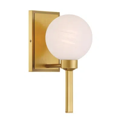 Minka Lavery Mooncrest 6-inch 1-light Vanity In Brass