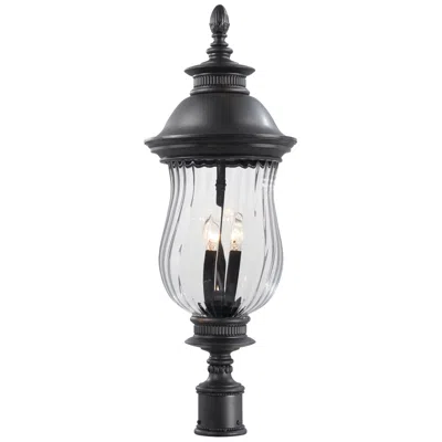 Minka Lavery Newport Collection 33" High Large Post Mount Light