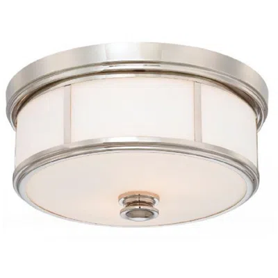 Minka Lavery Norris 20" Wide Polished Nickel Ceiling Light