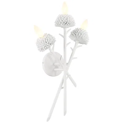 Minka Lavery North Fork 21 1/2" High Sand White 3-light Wall Sconce