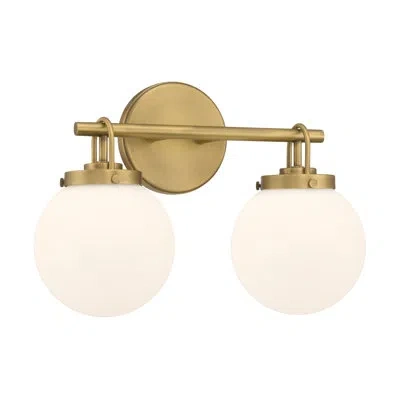 Minka Lavery Ortesa 24" 3-light Vanity In Brass