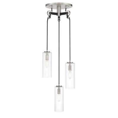 Minka Lavery Pullman Junction - 3 Light Pan Pendant