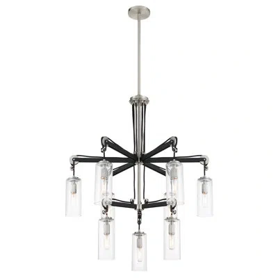 Minka Lavery Pullman Junction - 9 Light 2 Tier Chandelier
