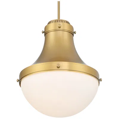 Minka Lavery Purelight 16 1/4" Wide Legacy Brass Pendant Light
