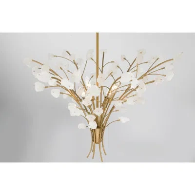 Minka Lavery Ramus 36.25" 6-light Chandelier In Brass