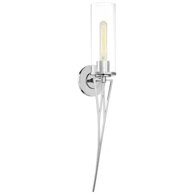 Minka Lavery Regal Terrace 29" High Polished Nickel Wall Sconce