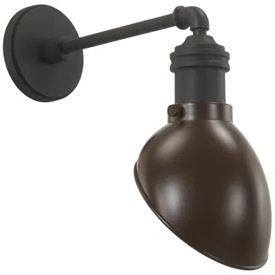 Minka Lavery Rlm Series 17" High Bronze And Black Outdoor Barn Light