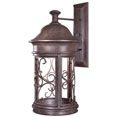 Minka Lavery Sage Ridge 22 1/4" High Dark Sky Outdoor Wall Light