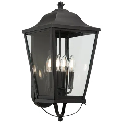 Minka Lavery Savannah 21" High Sand Coal Outdoor Wall Light